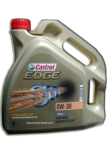 Castrol Edge Titanium FST 0w30 4L