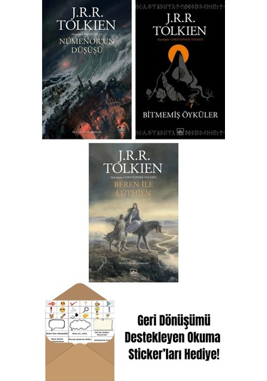 Númenor Un Düşüşü + Bitmemiş Öyküler + Beren İle Luthien