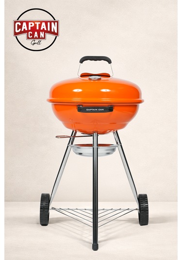 Set&go 47 Kömürlü Mangal Turuncu