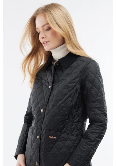 Barbour Annandale Kapitone Ceket BK91 Black