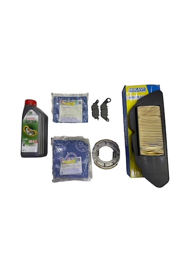 Tvs Jupiter 125 Cc Bakım Seti