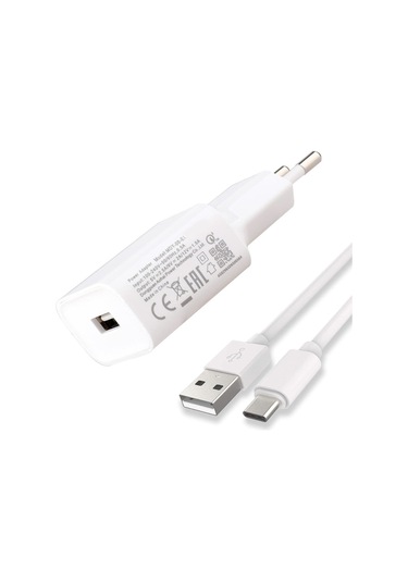 FitPlus Quick Charge 6 2.5A Şarj Aleti ve USB-Type-C Kablo Set