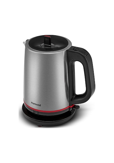 Homend Royaltea 1750H Cam Demlikli Çay Makinesi