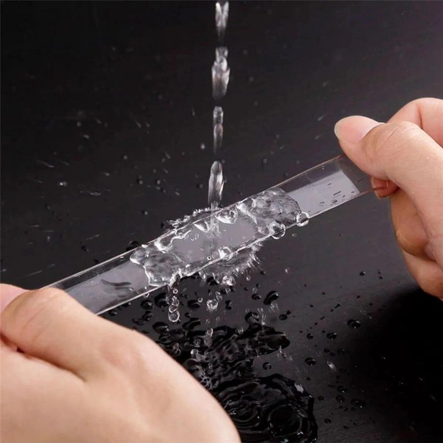 Çift Taraflı Nano Teknolojili Süper Güçlü Bant 3 Metre İz Bırakmayan Şeffaf Yapışkan Montaj Bandı