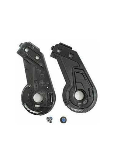 Hjc C91 Kask Camı Mekanizma Kiti Hj17 Siyah