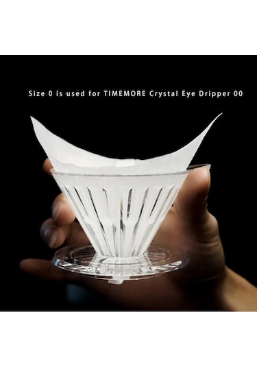 Kahve Dükkanı Kahve Makinesi Filtre Kağıdı El İle Demlenen Kahve