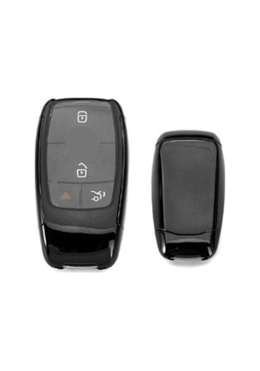 Mercedes W213 Uyumlu Yedek Parça 2 Parça Silikon Kumanda Kabı Siyah