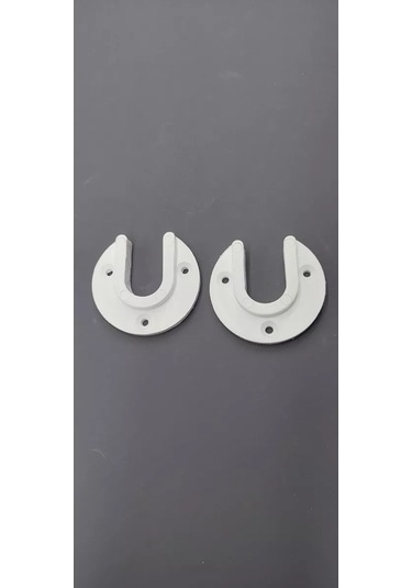 F Furnitura Mobilya Borusu Tutucu 255786032 Beyaz