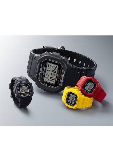Casio Dwn-5600-9dr Yüzük Saat Metalik
