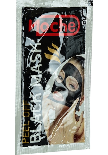 Noche Soyulabilir Siyah Maske 15 G