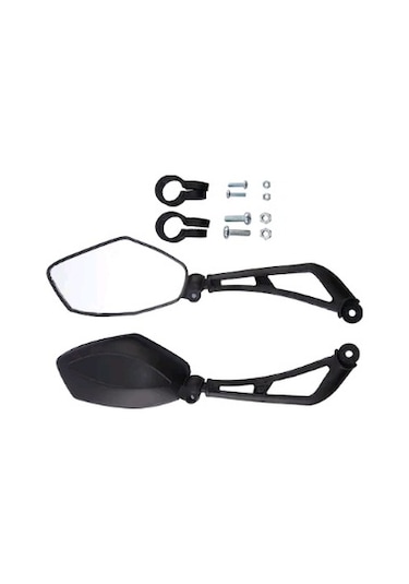 Bisiklet Ayna Kelepçeli