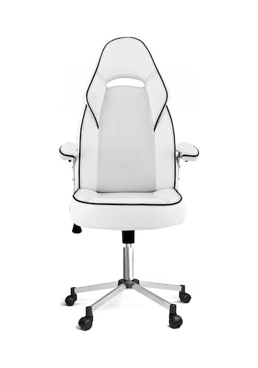 Türksit Pit Stop Yönetici - Oyuncu Koltuğu Beyaz