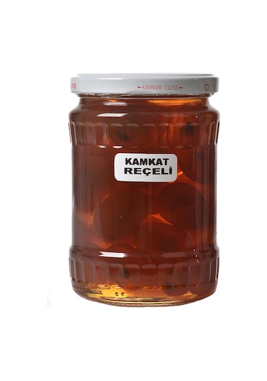 Ev Yapımı Kamkat (Kumkuat) Reçeli 800 G