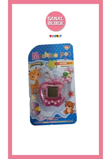 Nostaljik Sanal Bebek Virtual Pets - Pembe Elma