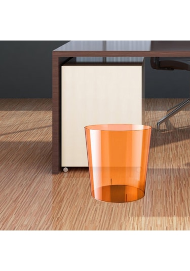 Suntek Magideal Tuvalet Masası Yatak Odası Ev Kahverengi S Için Çöp Kovası Kahverengi