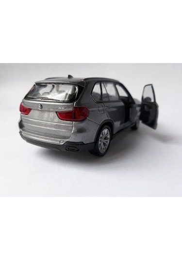 Bmw X5 Araba Kapıları Açılır Diecast Metal Jip