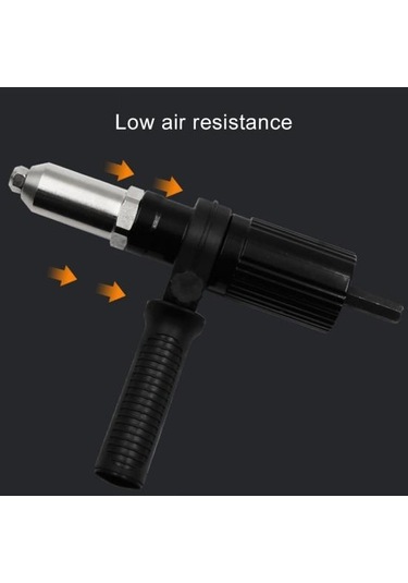 Elektrikli Akülü Perçin Makinesi Perçinleme Aleti Matkap Perçin Adaptörü Aksesuarları