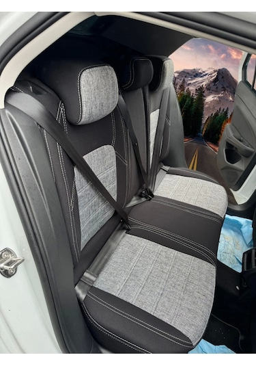 Volkswagen Golf 8,5 -özel Dikim-orta Keten -kenar Raşel