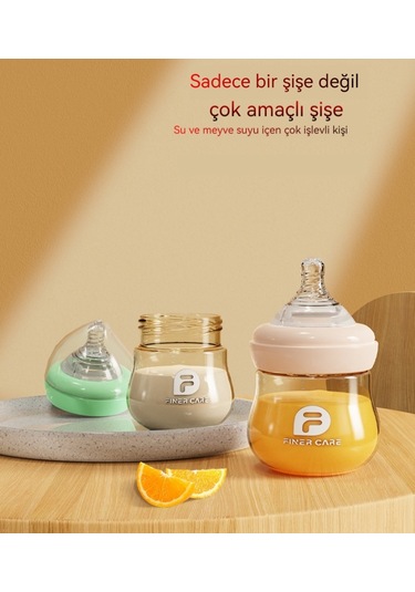 Supercarrier Yenidoğan Bebekler için Antikolik Biberon 0 - 6 Ay 120 ML