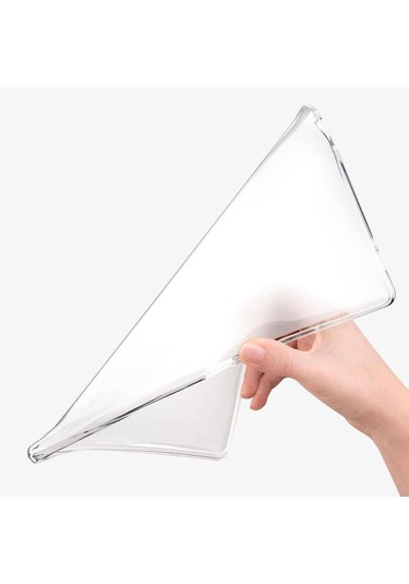 Galaxy Uyumlu Tab S8 Kılıf Zore Tablet Süper Silikon Kapak