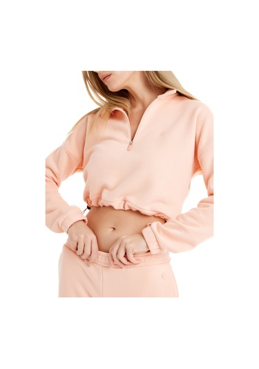 Blackspade Kadın Sweatshirt 60462 - Yavruağzı