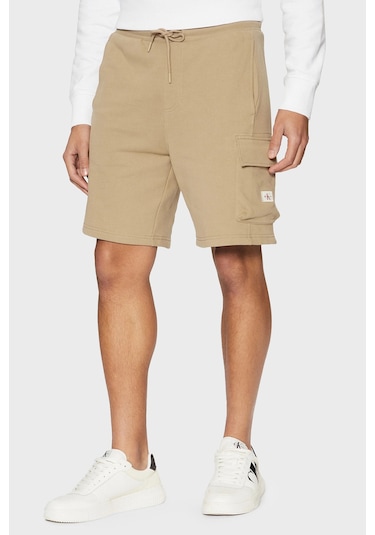 Calvin Klein Erkek Short J30j327284 Hı0 Bej Bej