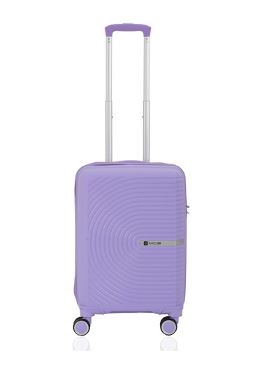Mçs Polipropilen 3lü Valiz Seti Orta & Kabin & Makyaj V374 S24sy1000080-set 00025 Lila