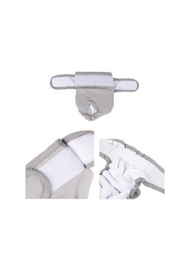 Pet Fizyolojik Pantolon Pet Su Geçirmez Külot, Boyut: S Mor