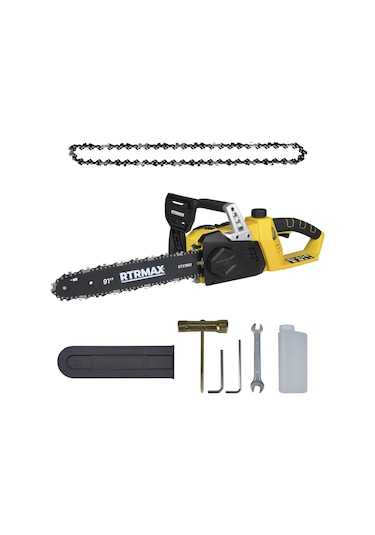 Rtrmax RTX1891B Şarjlı Ağaç Kesme Motoru - Akü Hariç