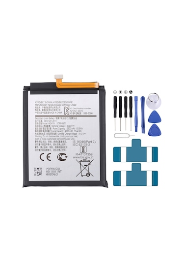 Cbtx Samsung Galaxy Uyumlu M01 Sm-m015f 4000mah Hq-61n Pil Değişimi