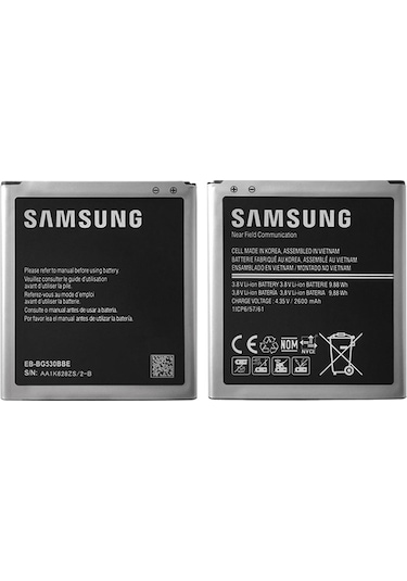 Samsung Galaxy Grand Prime Uyumlu Batarya Pil - SM-G531