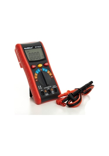 Wellhise Mt6828 Dijital Multimetre Ölçü Aleti