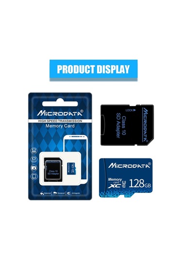 Sones Mıcrodata 128gb U3 Mavi Tf