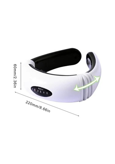 Boyun Sager Alth Bakım Servikal Trapy Instent Güzellik Adaçayı Aracı Beyaz