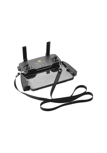 Mavic Mini/2/pro/air/spark İçin Siyah Uzaktan Kumanda Çift Askılı