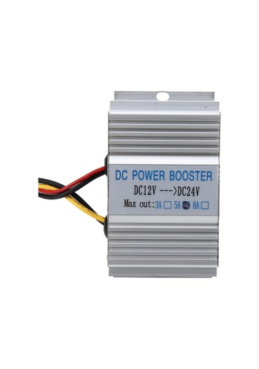 Sones 5a 120w Dc 12v İla 24v Araba Dc-dc Güç Dönüştürücü Güç Artırma Trafosu Araba Güç Trafosu