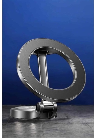 Bfs Telefon Tutucu Tüm Arabalara Uyumlu Araç İçi Katlanabilir Manyetik Tasarım