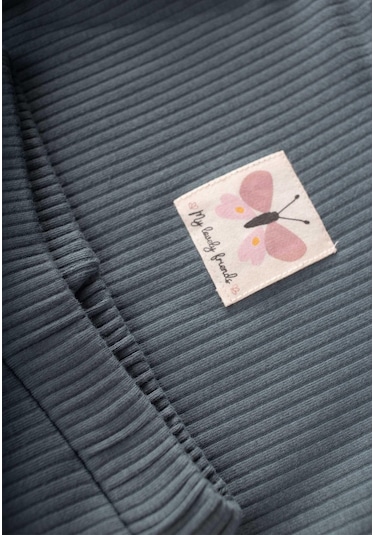 Cigit Etiket Detaylı Mevsimlik Kız Çocuk Takım 1-10 Yaş Çağla Yeşili