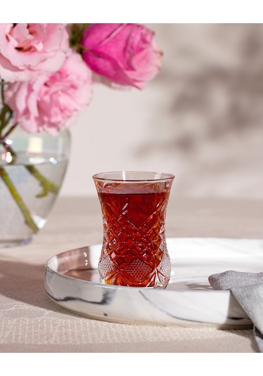 Madame Coco Lucie 6 'lı Çay Bardağı Seti - 100ml Bard0000000030