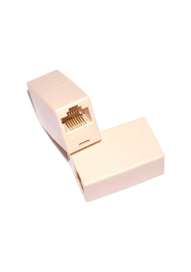 Teknogreen Tkj-B01 8P.8C Rj45 Dişi Dişi Ara Barel