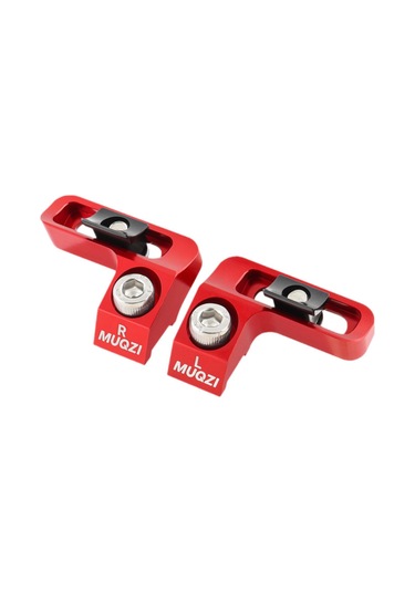 Suntek Bisiklet Fren Seviyesi Vites Adaptörü Hafif Kırmızı