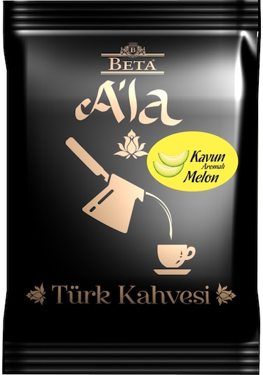 Beta A'la Kavun Aromalı Türk Kahvesi 100 G