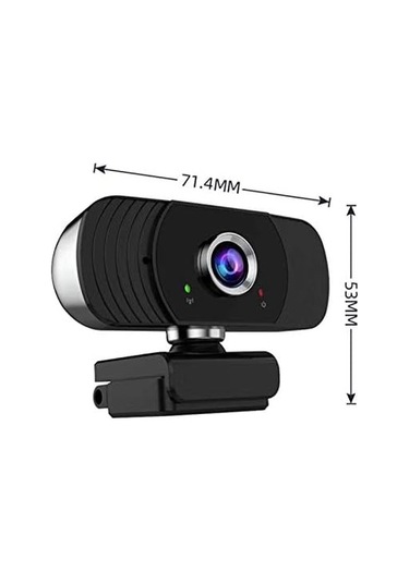 Bilgisayar Kamerası 1080hd Webcam Bilgisayar Pc Webcamera Usb Canlı Yayın Video Çağrı Konferansı Çalışması Dropship Renk: C