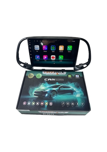 Fiat Doblo 2015-2020 Navimex Samsung İşlemcili Fanlı Profesyonel Oem Multimedia