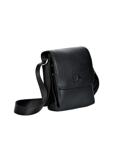 Erkek Çanta Gündelik Hediye Dana Deri Askılı Omuz Kangaroo 8799S