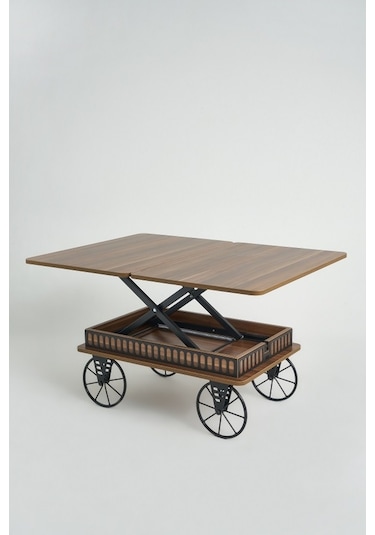 Luna Akıllı Sehpa Çalışma Masası Araba Model