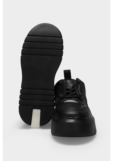 Lufian Icy Kadın Sneaker Ayakkabı Siyah Siyah 122230013100100 Siyah