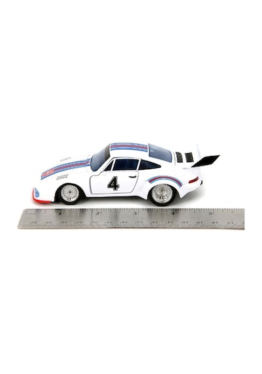 Jada 1:32 Transformers G1 Jazz Porsche Çok Renkli