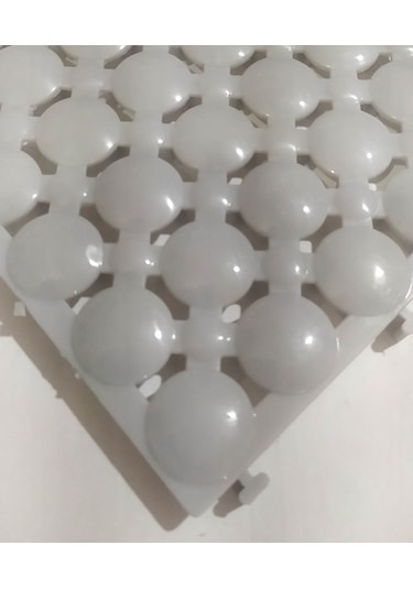 Ortopedik Yer Izgarası Islak Zemin Yer Döşeme Yer Karosu Mavi Renk