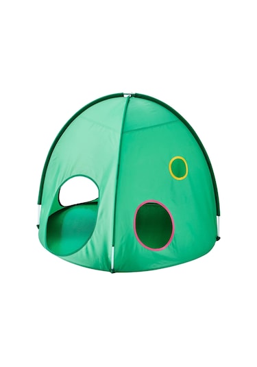 Çocuk Oyun Çadırı Meridyendukkan Yeşil Renk 98x80 Cm Çadır Oyun Evi